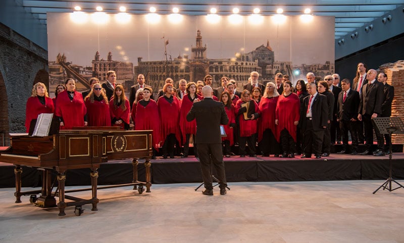 El Coro Polifónico Nacional de Ciegos ofrecerá dos conciertos en la Provincia de Santa Fe
