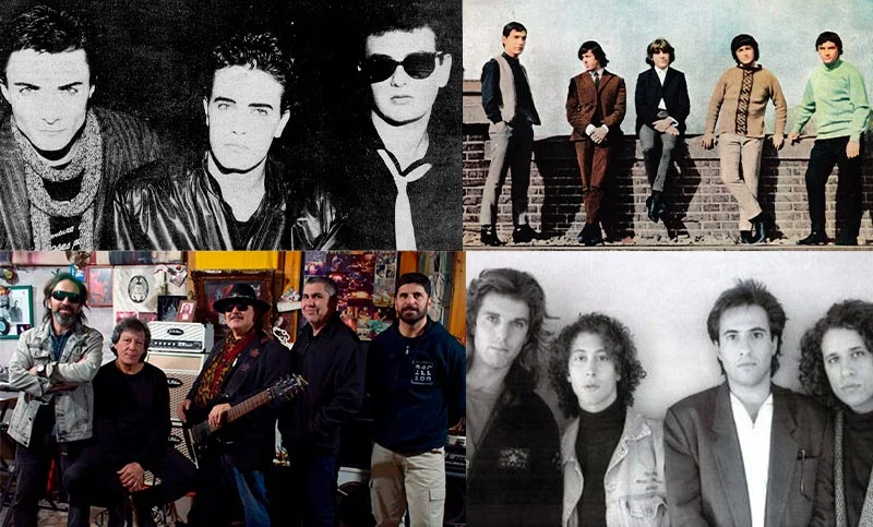 Viaje gráfico y audiovisual por la historia del rock de Rosario