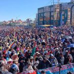 El Gobierno de Bolivia en vilo: un cabildo abierto pide la renuncia del presidente Paz Pereira