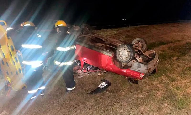 Tragedia en la autopista Rosario-Córdoba: murió una bebé de dos meses tras un choque entre dos autos