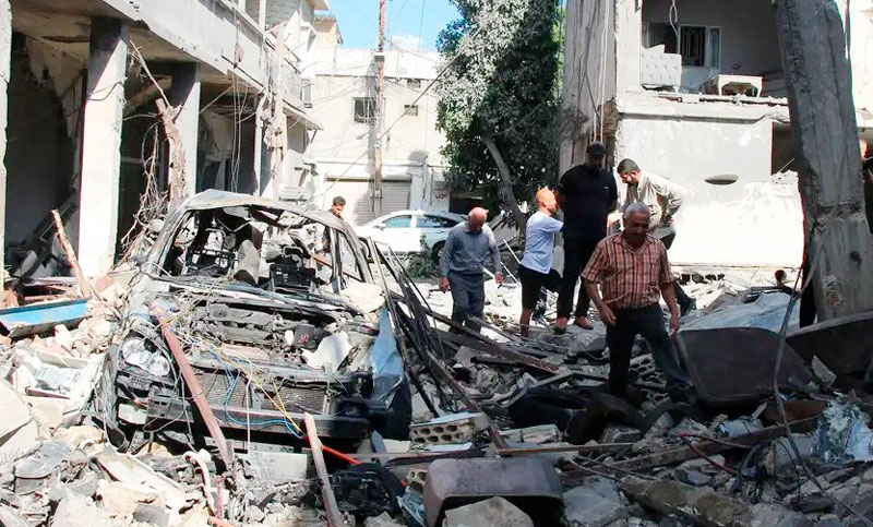 Israel atacó 150 posiciones de Hezbolá en Líbano durante las últimas 48 horas