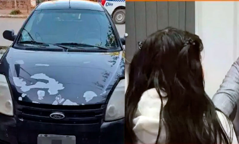 Femicidio de Agostina: detuvieron a la dueña del Ford Ka donde habrían trasladado el cuerpo