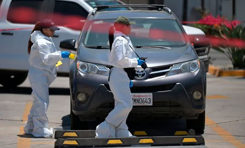 Hallaron un cadáver en el baúl de un auto frente al predio donde entrena la selección de Irán