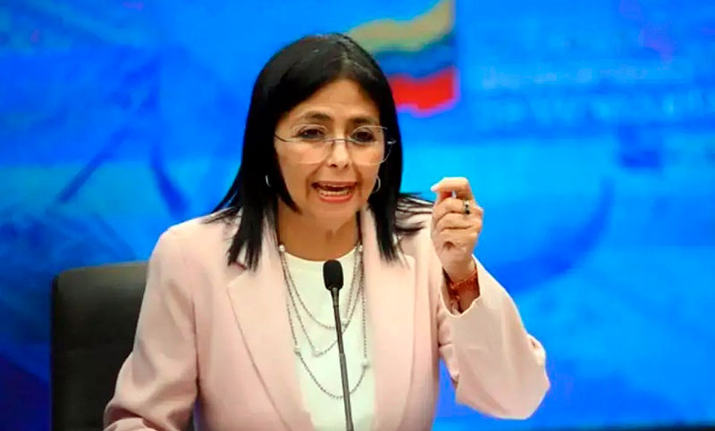 Crece el cuestionamiento a Delcy Rodríguez y se multiplican los reclamos de elecciones en Venezuela