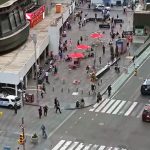 Pánico en Nueva York: tiroteo en Times Square tras el desfile de los Knicks