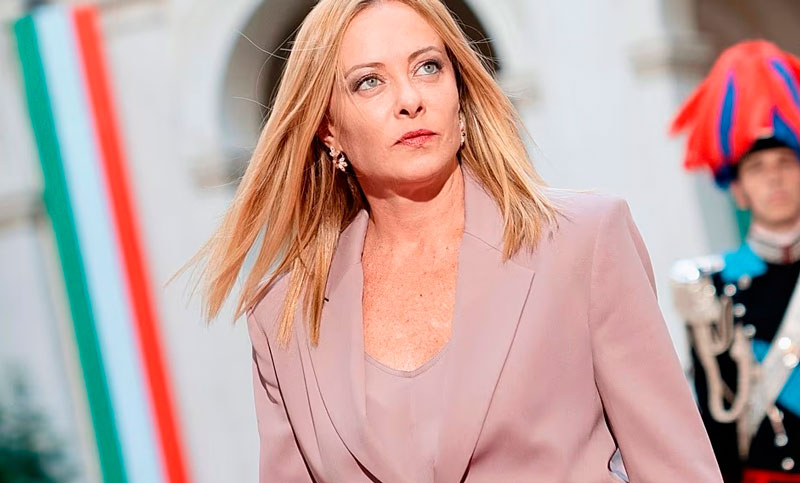 Meloni redobla su enfrentamiento con Trump: «Mi popularidad no es asunto tuyo»