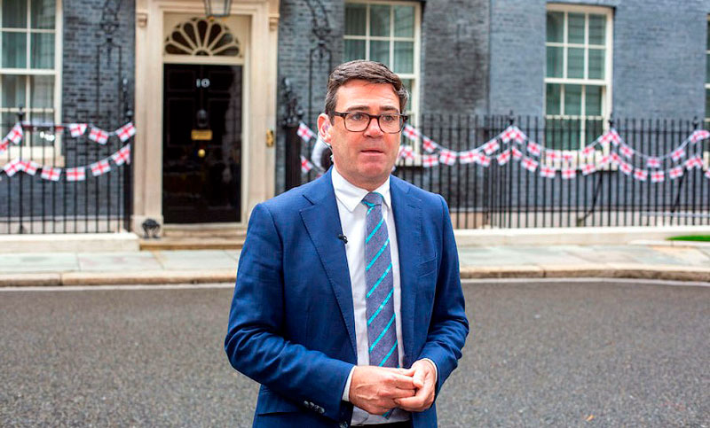 Reino Unido: quién es Andy Burnham, la nueva carta fuerte del partido laborista