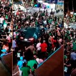 Tragedia en los festejos mundialistas: un auto atropelló a una multitud que festejaba la clasificación de México y dejó 17 heridos