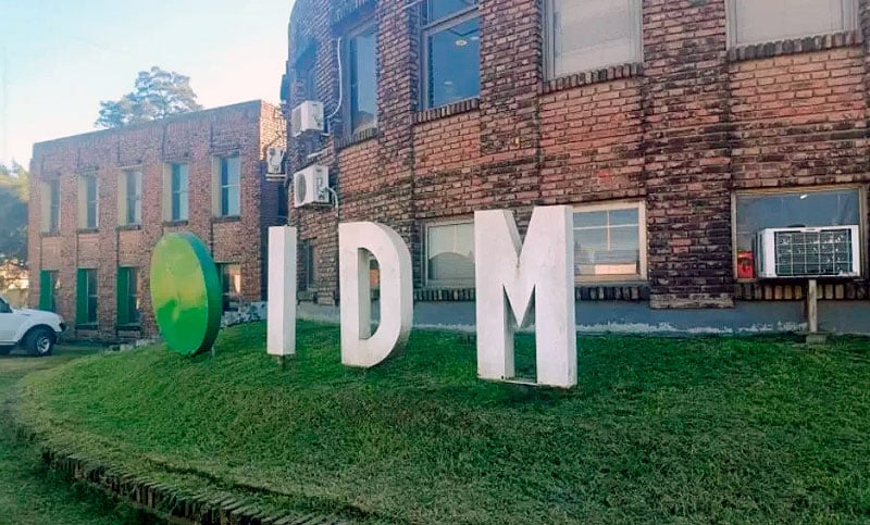 La planta IDM volvió a encender sus hornos en San Lorenzo