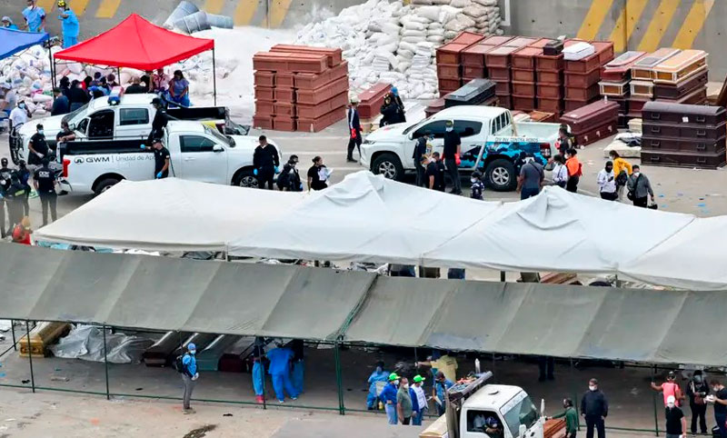 La OMS alertó por el riesgo de brotes de enfermedades tras los terremotos en Venezuela