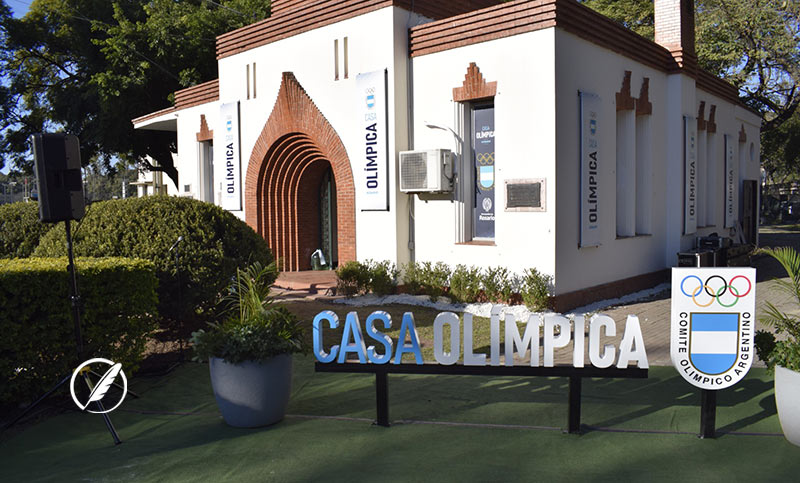 Se inauguró la Casa Olímpica en Rosario, nexo estratégico para deportistas de la ciudad y el interior del país