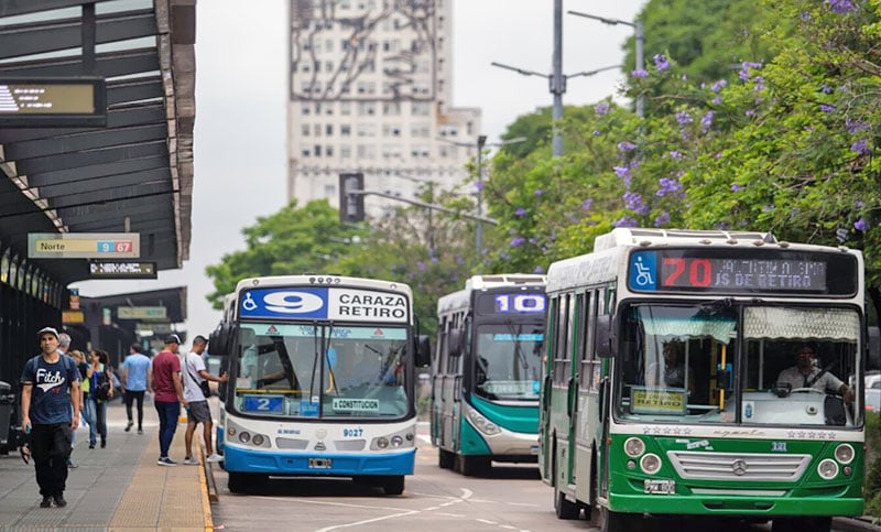 Crece un posible paro de colectivos en el Área Metropolitana de Buenos Aires tras otro fracaso paritario