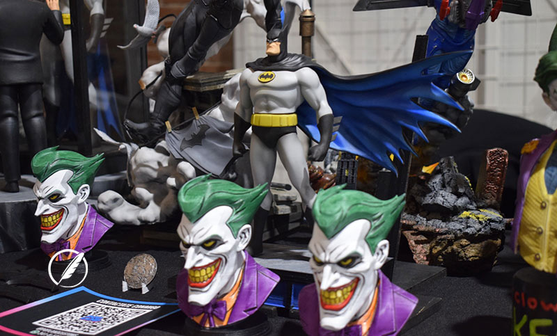 Rosario volvió a ser sede de otra edición de Bat-Xpo, un homenaje artístico y cultural a Batman
