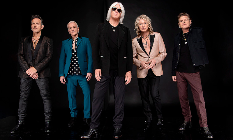 Def Leppard vuelve a Argentina con toda la potencia de sus espectáculos en vivo