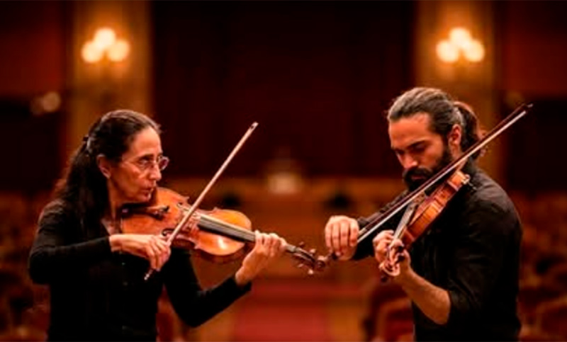 El dúo LG presentará «Música para acompañar una tarde de invierno»