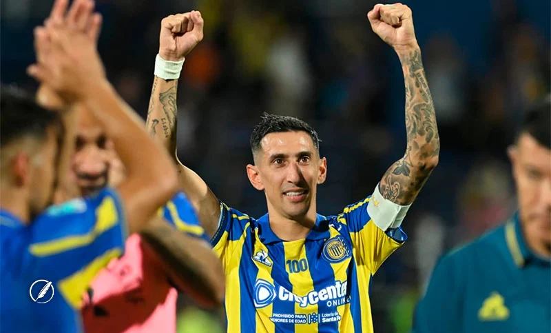 «Hay Ángel para rato»: Di María renovó su contrato con Central