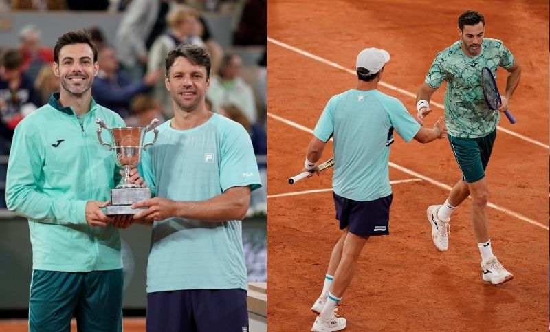 Zeballos agiganta su leyenda: junto a Granollers, se consagró campeón de Roland Garros