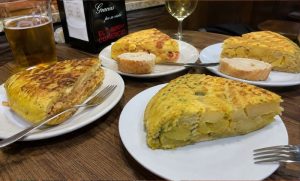 Historias al plato: la tortilla de papas
