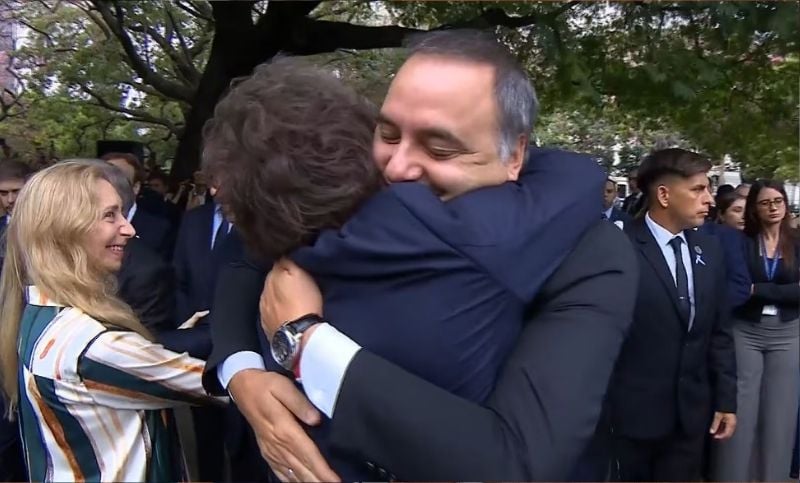 Dura petición de una Concejala a Milei: pide que Adorni no integre la comitiva oficial para el 20 de junio