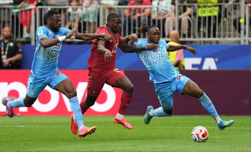 Portugal y Congo igualaron 1 a 1 en el primer partido de la jornada mundialista