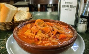 Historias al plato: «reivindicación del guiso de mondongo»