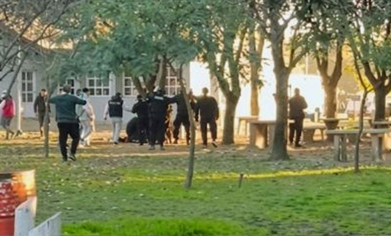 Tragedia en el fútbol regional: falleció el policía agredido en la final de la Liga Cañadense