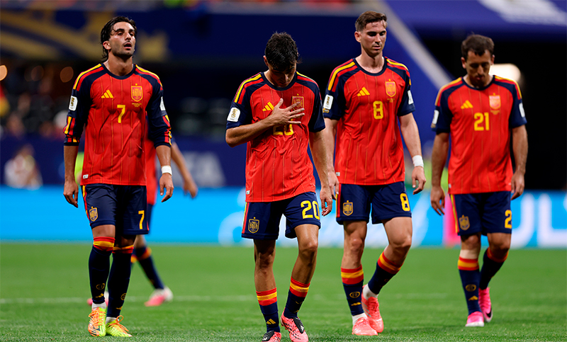 España no pudo con el debutante Cabo Verde, en un partido que terminó sin goles