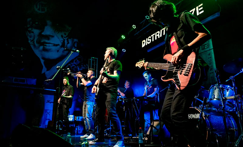 Rock, punk, reggae y ska con Fruta Deliciosa, que presentará “Orgánica”, su último trabajo discográfico