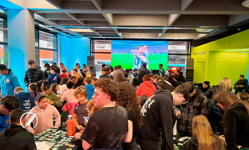 Fan Fest gratuito en Rosario: con el partido de Argentina como principal atractivo, el Fontanarrosa se revitalizó con una jornada histórica