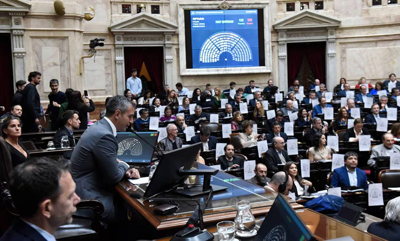 Diputados: el oficialismo y sus aliados aprobaron el pago por U$S171 millones a dos fondos buitre por una deuda contraída en 2001