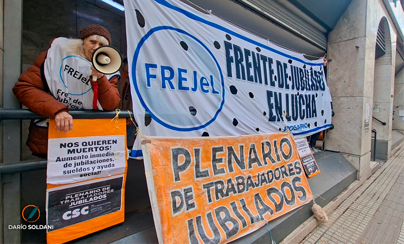 “Pami no tiene los elementos necesarios para atender a los jubilados, por eso los busca en terceros que demoran y torturan”
