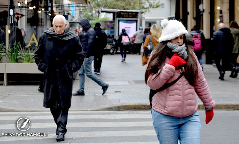 Rosario tendrá este jueves otra jornada con bajas temperaturas y probabilidad de heladas