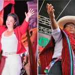 Keiko Fujimori y Roberto Sánchez cierran campañas de cara a balotaje en Perú