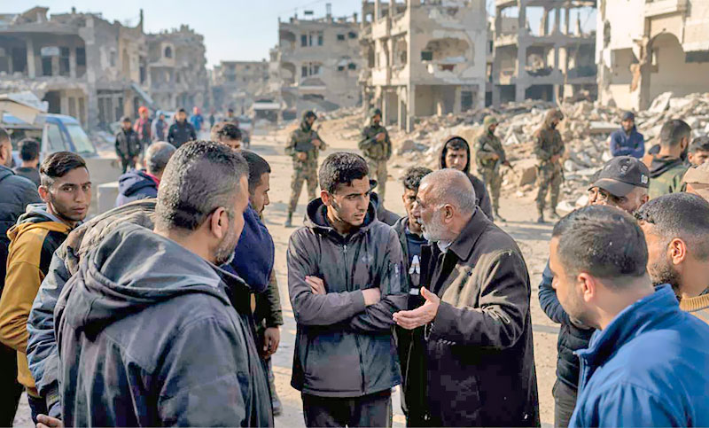 Hamas participará de una nueva ronda de negociaciones para consolidar el alto el fuego en Gaza