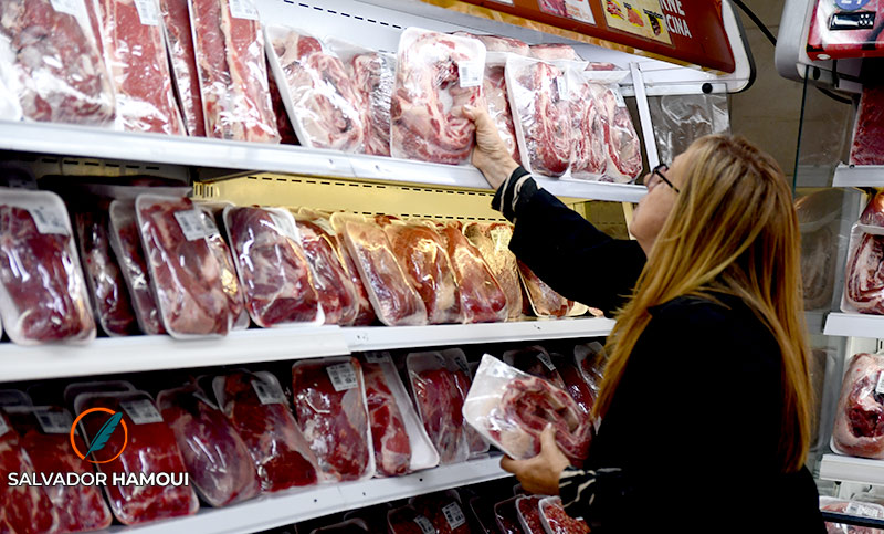 El consumo de carne en mayo se desplomó a su nivel más bajo en veinte años