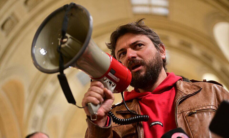Tras el procesamiento de Grabois por ingresar al Instituto Perón, desde Patria Grande tildaron la medida como «un mamarracho jurídico»