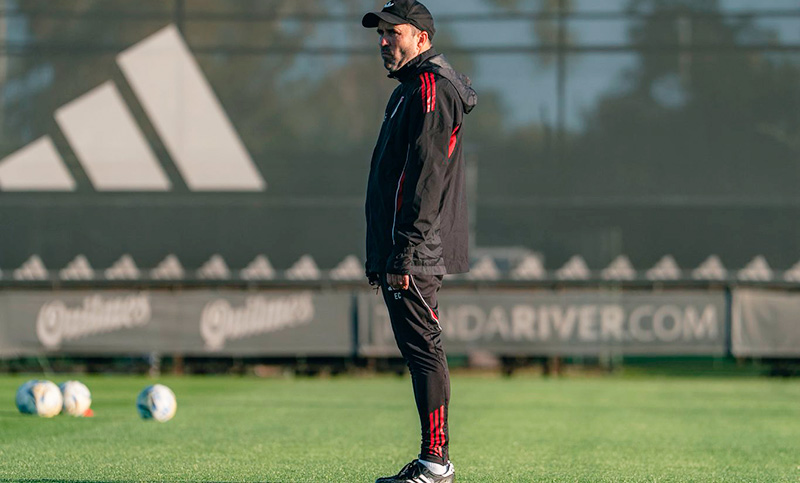 River Plate: el Chacho Coudet comenzó la depuración del plantel