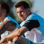 Lionel Messi despidió al Indio Solari