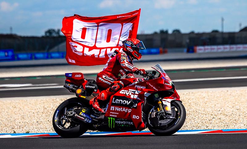 Marc Márquez se quedó con el Gran Premio de Hungría de MotoGP