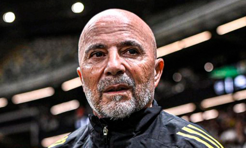 Jorge Sampaoli es el nuevo DT de Talleres