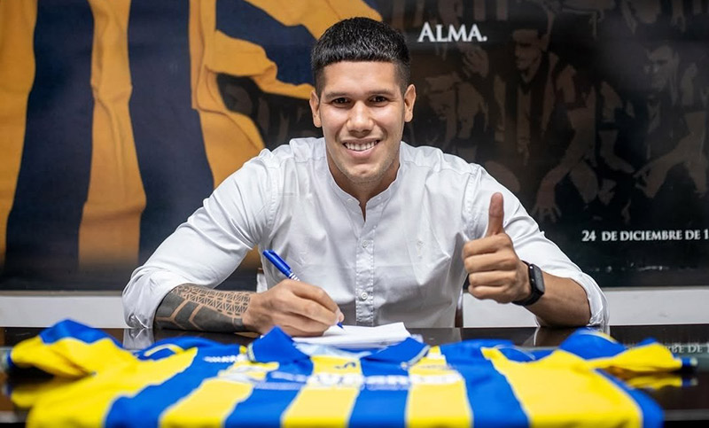 El paraguayo Zaracho se sumó al Canalla