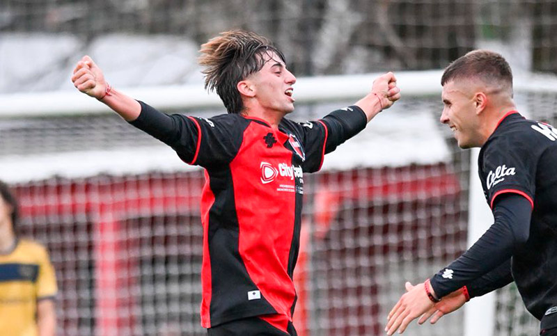 Reserva: Newell’s se hizo fuerte en casa y goleó a Boca Juniors