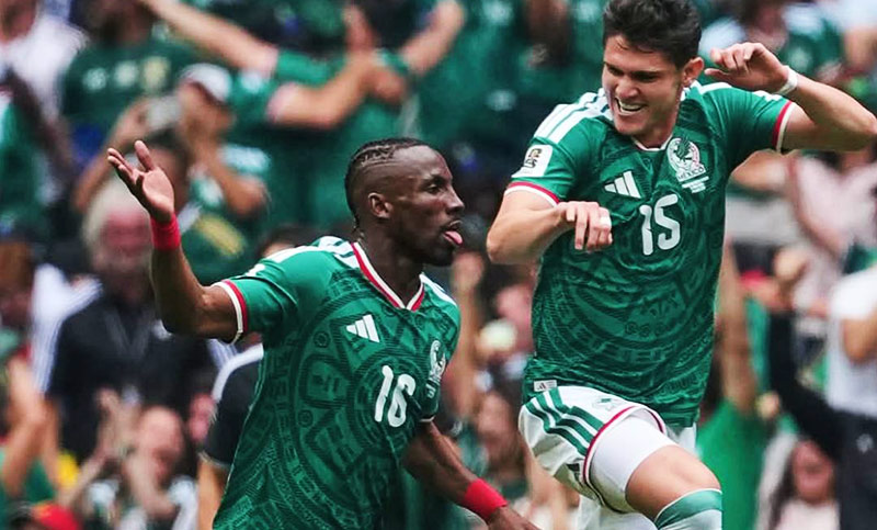 México superó a Sudáfrica 2-0 y tuvo su debut triunfal en el Mundial 2026