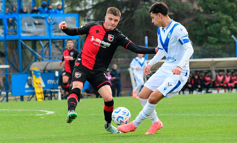 Newell’s cayó ante Vélez en la serie final de Reserva