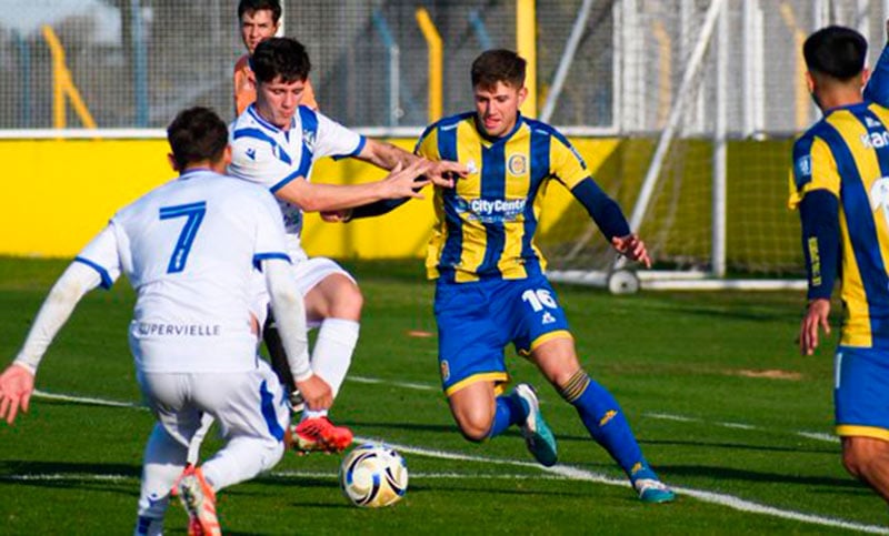 Reserva: Central sufrió una dura derrota ante Vélez