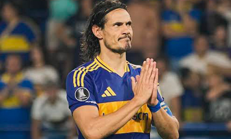 Boca le rescindirá el contrato a Cavani