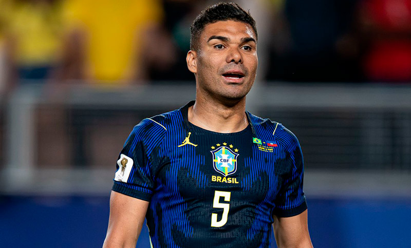 Casemiro tiene todo arreglado para jugar en el Inter de Miami