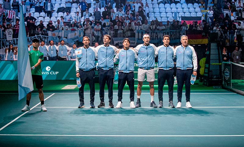 Argentina jugará la Copa Davis en Neuquén