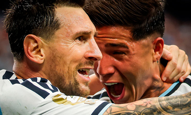 El mundo del fútbol rendido a los pies del astro rosarino