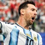 Argentina venció a Austria 2-0, avanza a 16vos. y Messi entró en la historia de los mundiales